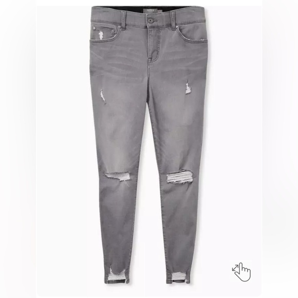 TORRID Bombshell Skinny Super Soft High Rise Jeans - Picture 2 of 11